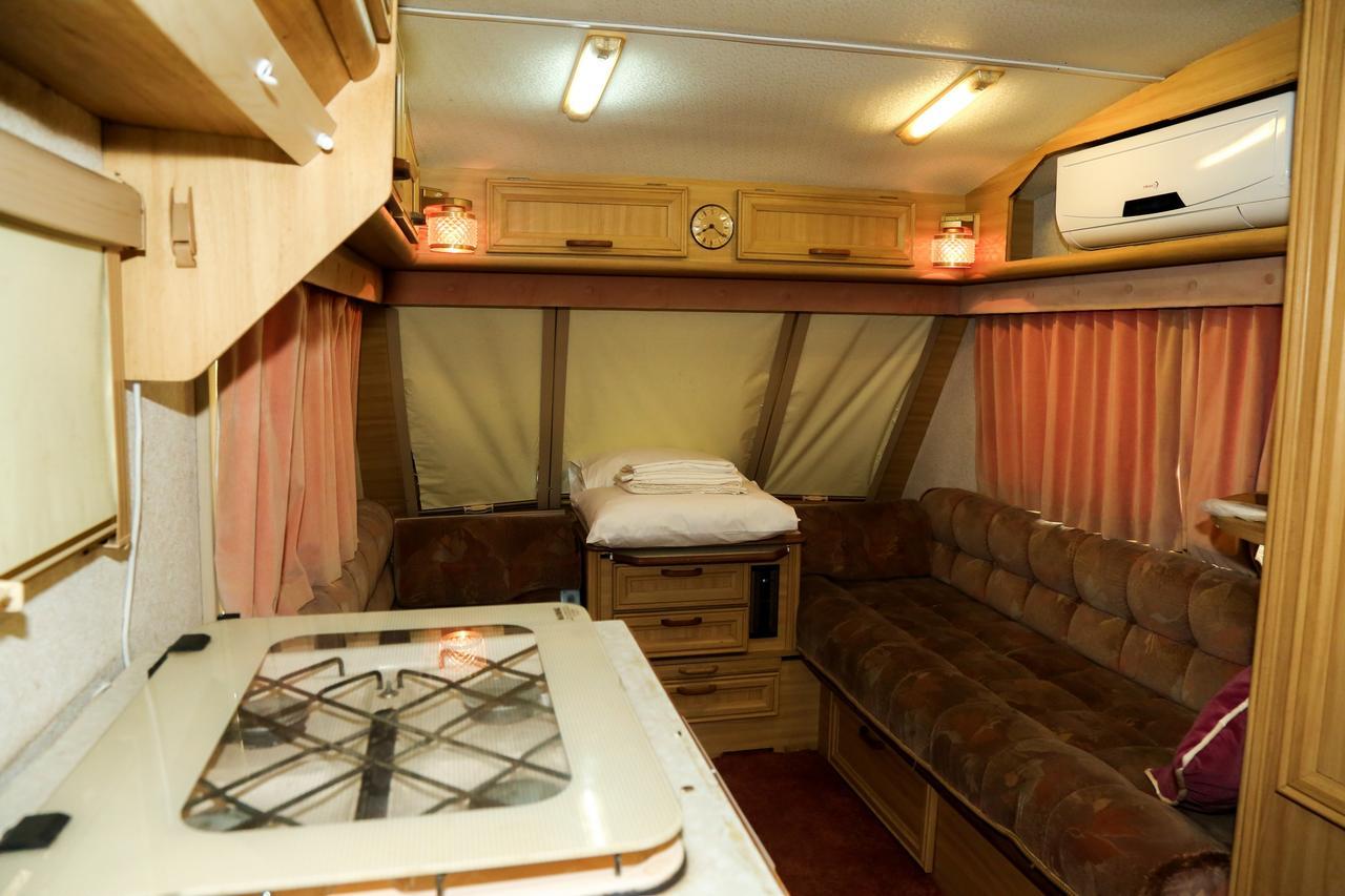 Malwathu Oya Caravan Park Bed and Breakfast Anuradhapura Eksteriør billede