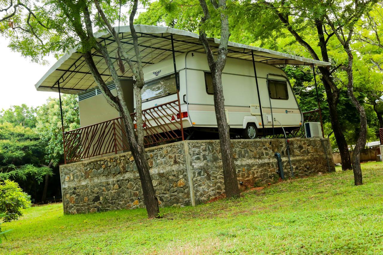 Malwathu Oya Caravan Park Bed and Breakfast Anuradhapura Eksteriør billede