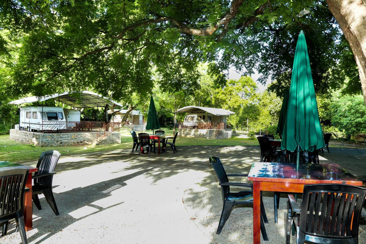 Malwathu Oya Caravan Park Bed and Breakfast Anuradhapura Eksteriør billede